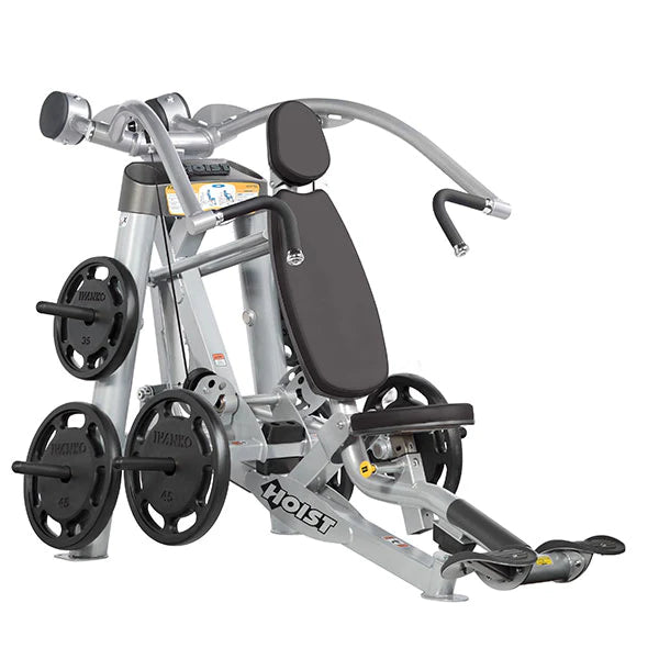RPL-5303 ROC-IT Plate loaded incline press - Body Gym équipements