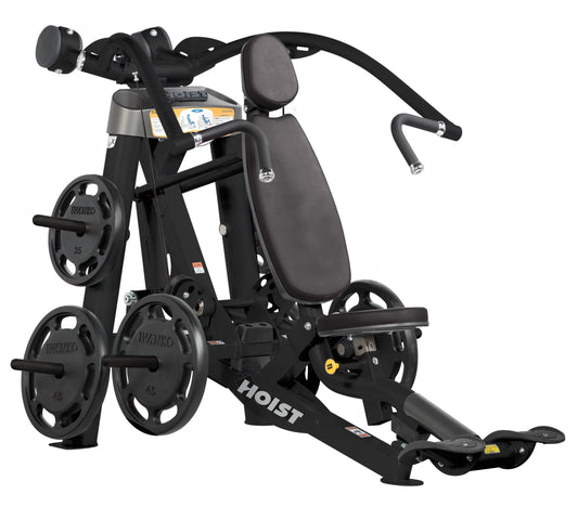 RPL-5303 ROC-IT Plate loaded incline press - Body Gym équipements