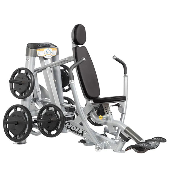 RPL-5305 ROC-IT Plate loaded decline press - Body Gym équipements