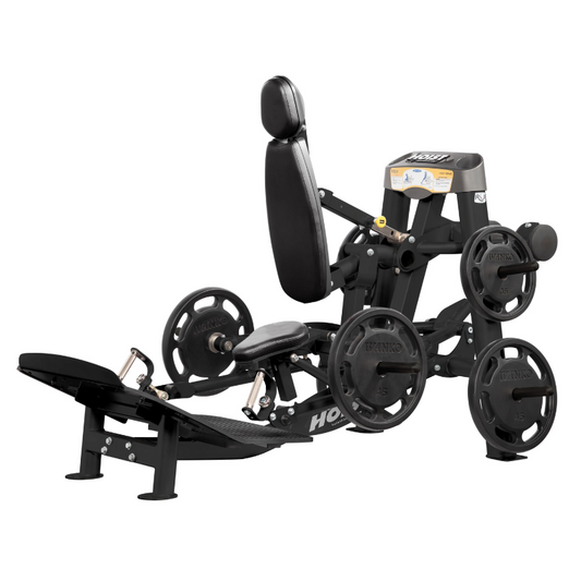 RPL-5356 ROC-IT Plate loaded hack squat / deadlift - Body Gym équipements