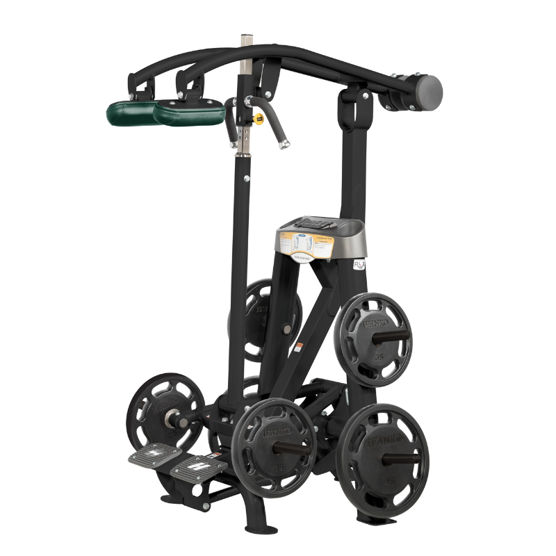 RPL-5405 Standing calf raise Hoist ROC-IT plate loaded - Body Gym équipements