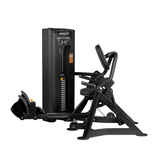 RS-2204 lower back Hoist - Body Gym équipements