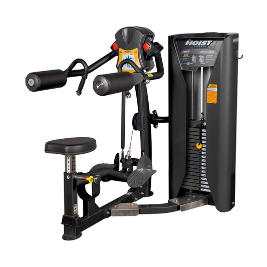 RS-2502 lateral raise Hoist - Body Gym équipements