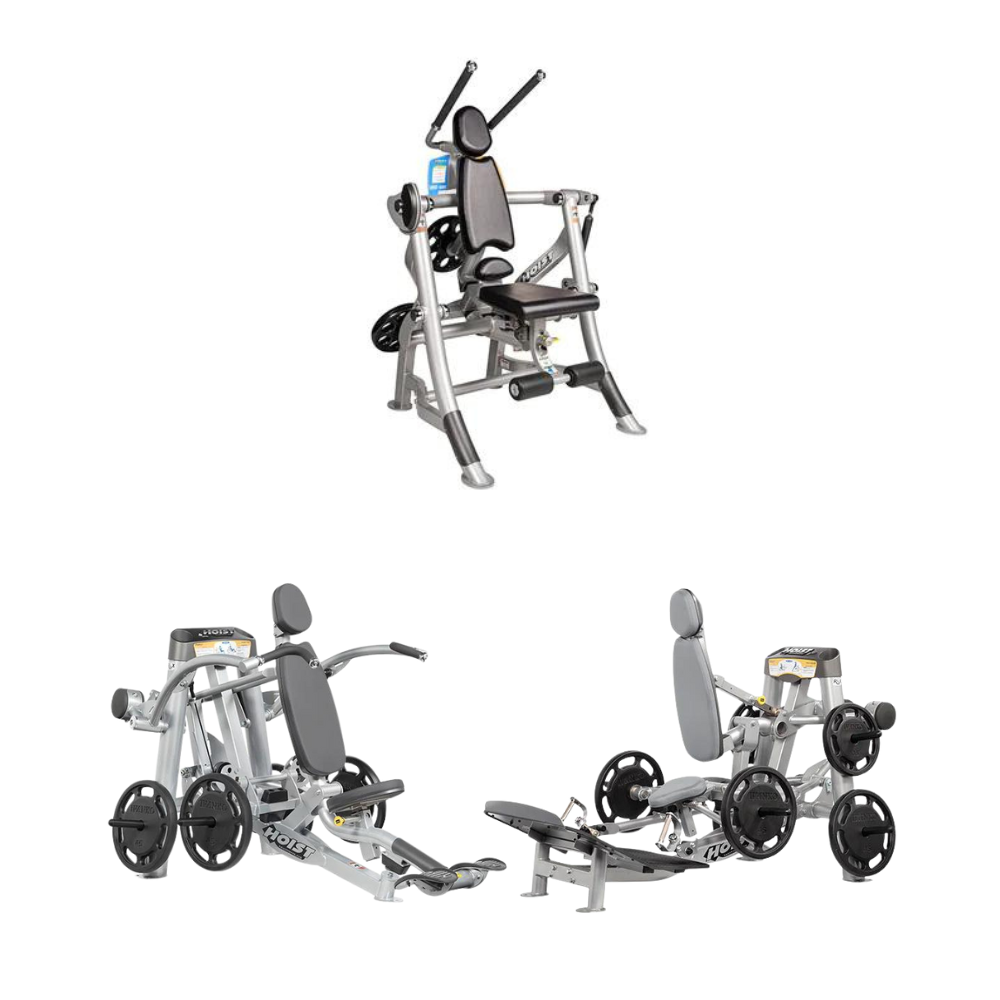 Circuit Hoist mixte RS/RPL (usagé) - Body Gym équipements
