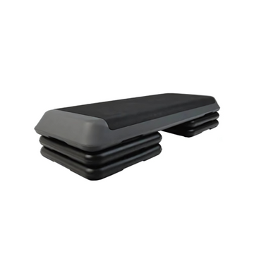 Step d'aérobie commercial (4 blocs d'élévation) Gymnetic - Body Gym équipements