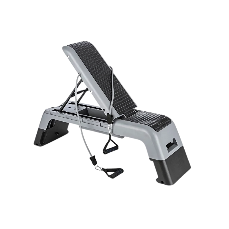 Step / bench ajustable Gymnetic - Body Gym équipements