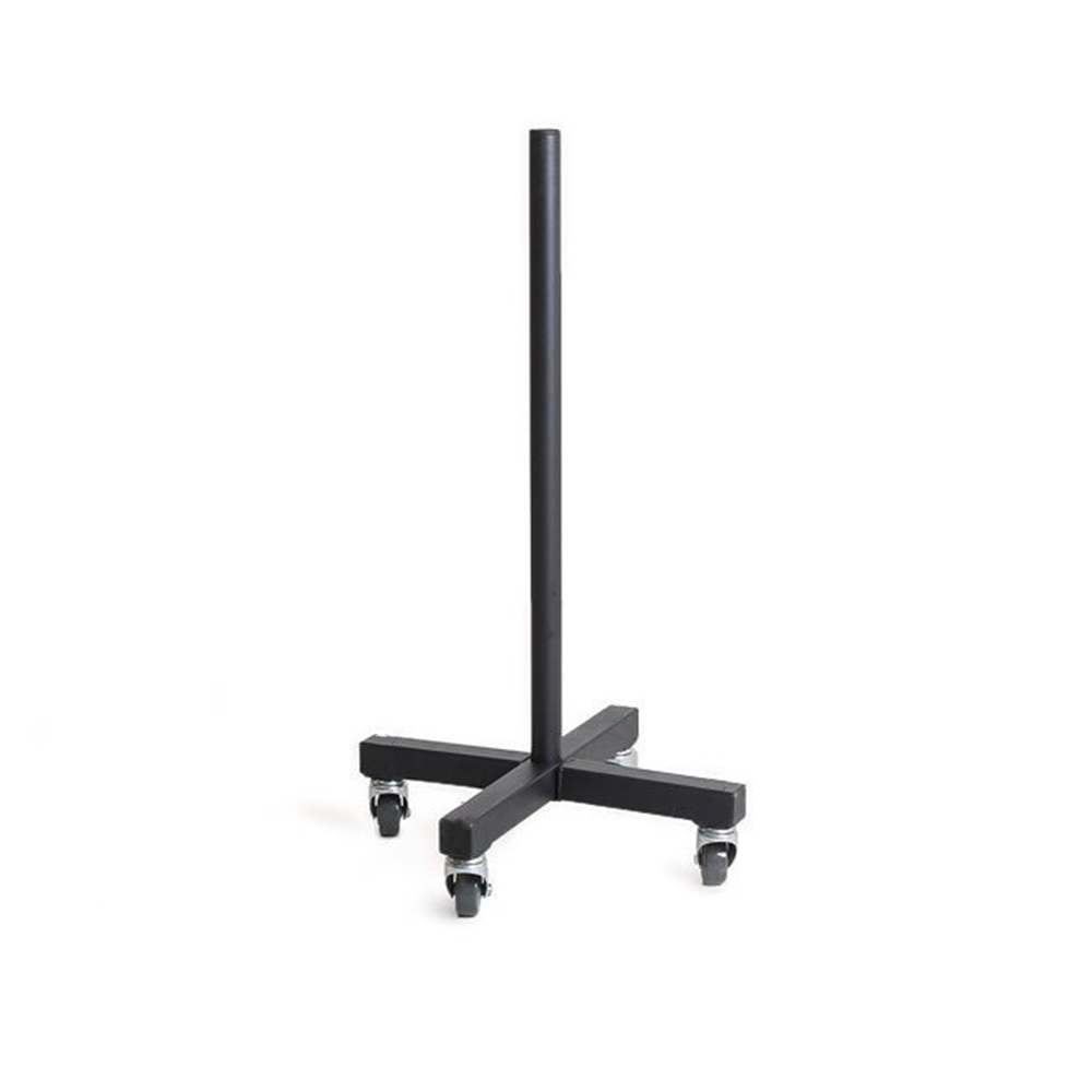 Support à bumper plates vertical sur roues - Body Gym équipements
