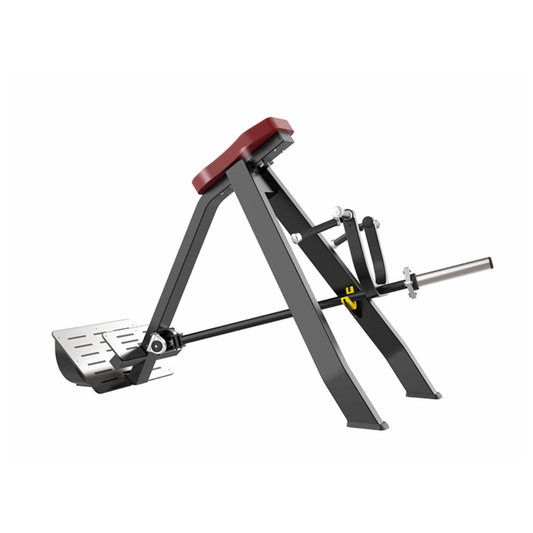 BGTB61 T-bar rowing machine noir et gris - Body Gym équipements