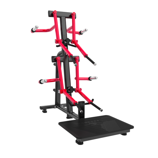BGTN115 Machine à deltoïdes Gymnetic - Body Gym équipements