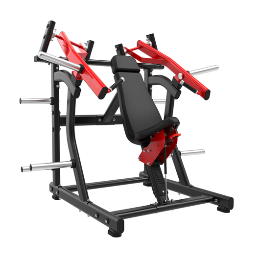 BGTN15 Chest press assis incliné Gymnetic - Body Gym équipements