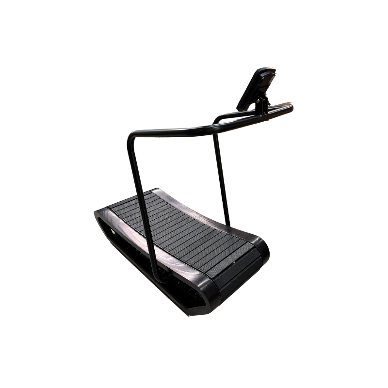 Tapis curve sans moteur en bois Gymnetic - Body Gym équipements