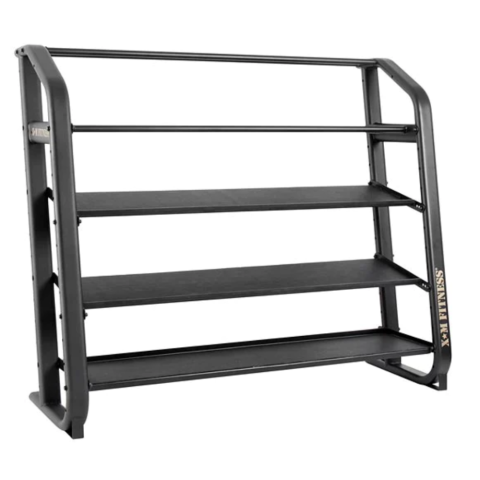 XM Fitness Multi-Level Storage Rack