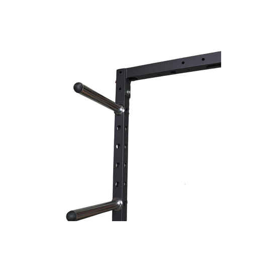 Plate loading extension for XPX Power Rack Ironax