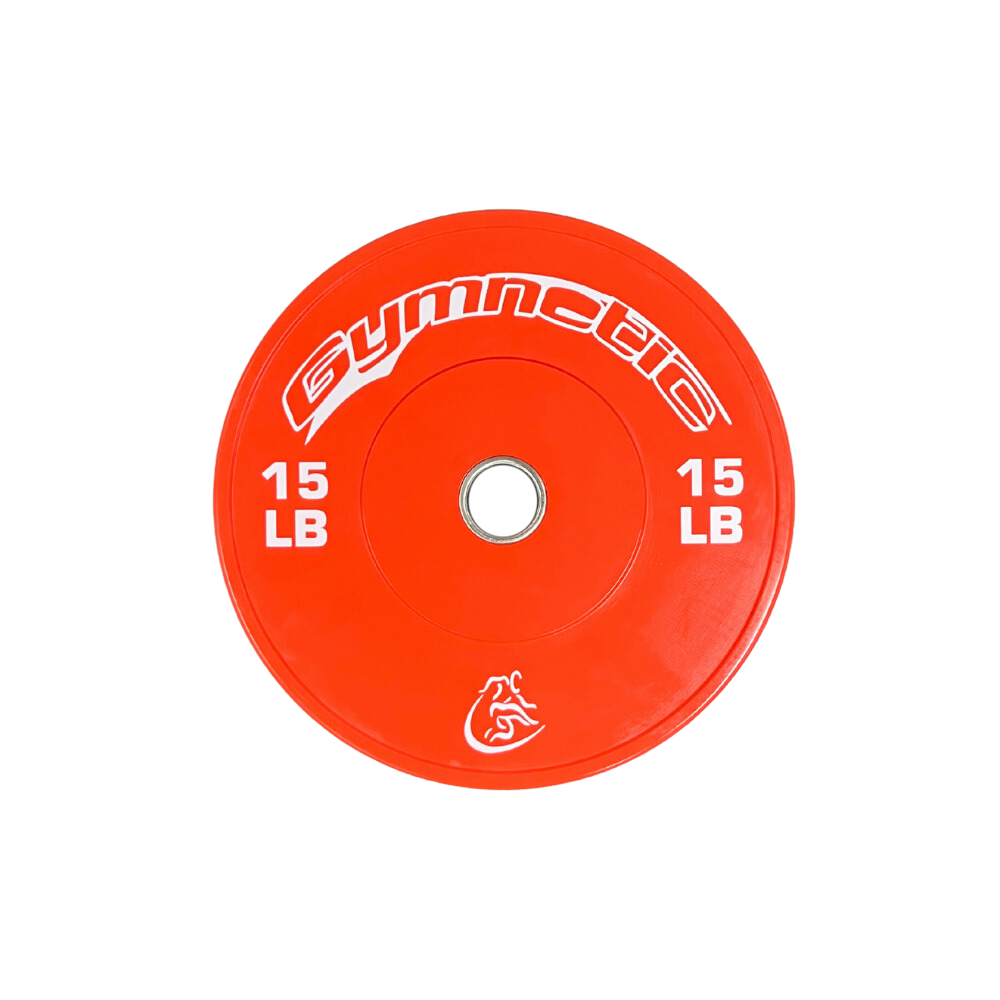 Bumper plate d'entraînement de couleur Gymnetic - Body Gym équipements