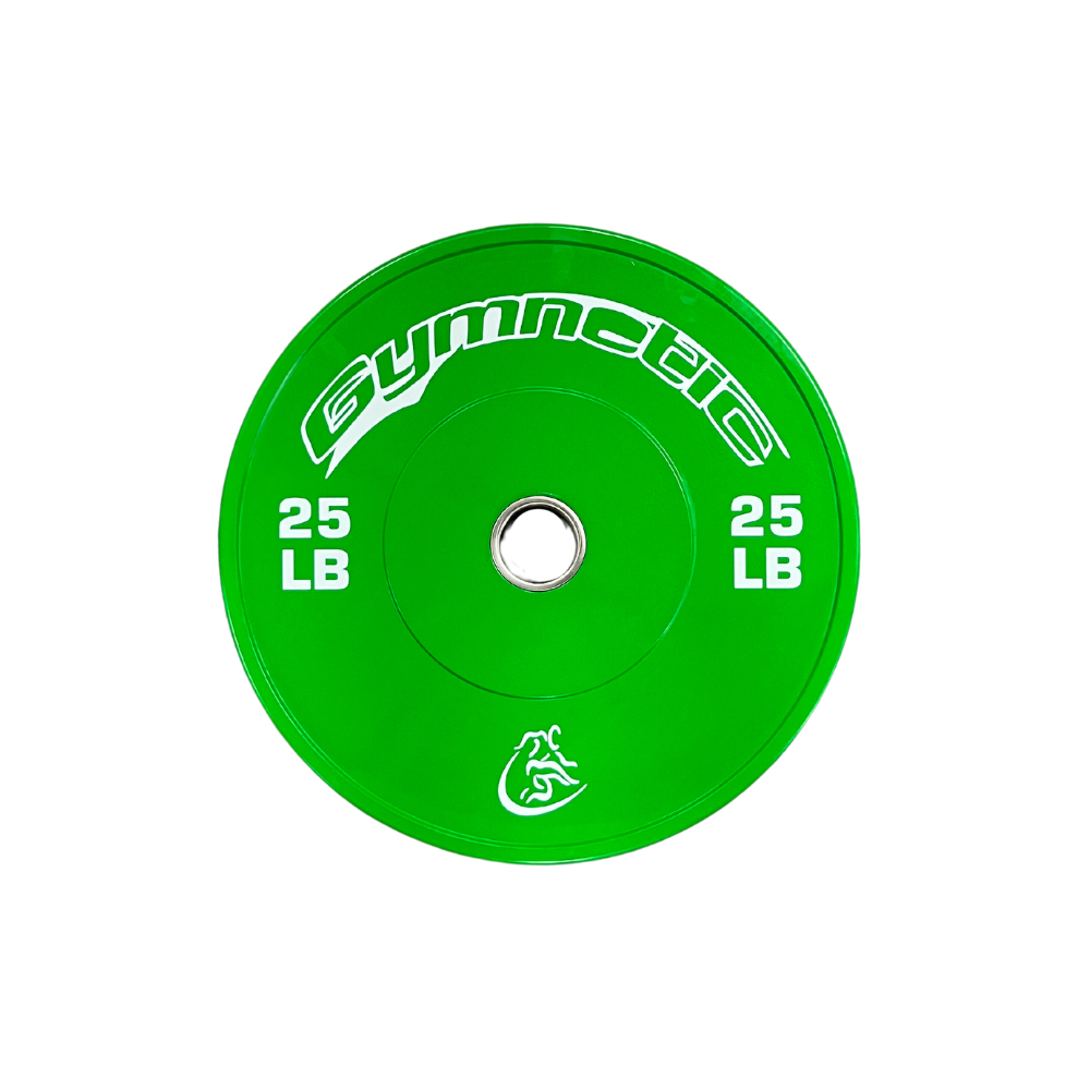 Bumper plate d'entraînement de couleur Gymnetic - Body Gym équipements