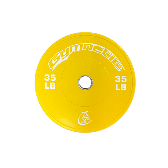 Bumper plate d'entraînement de couleur Gymnetic - Body Gym équipements