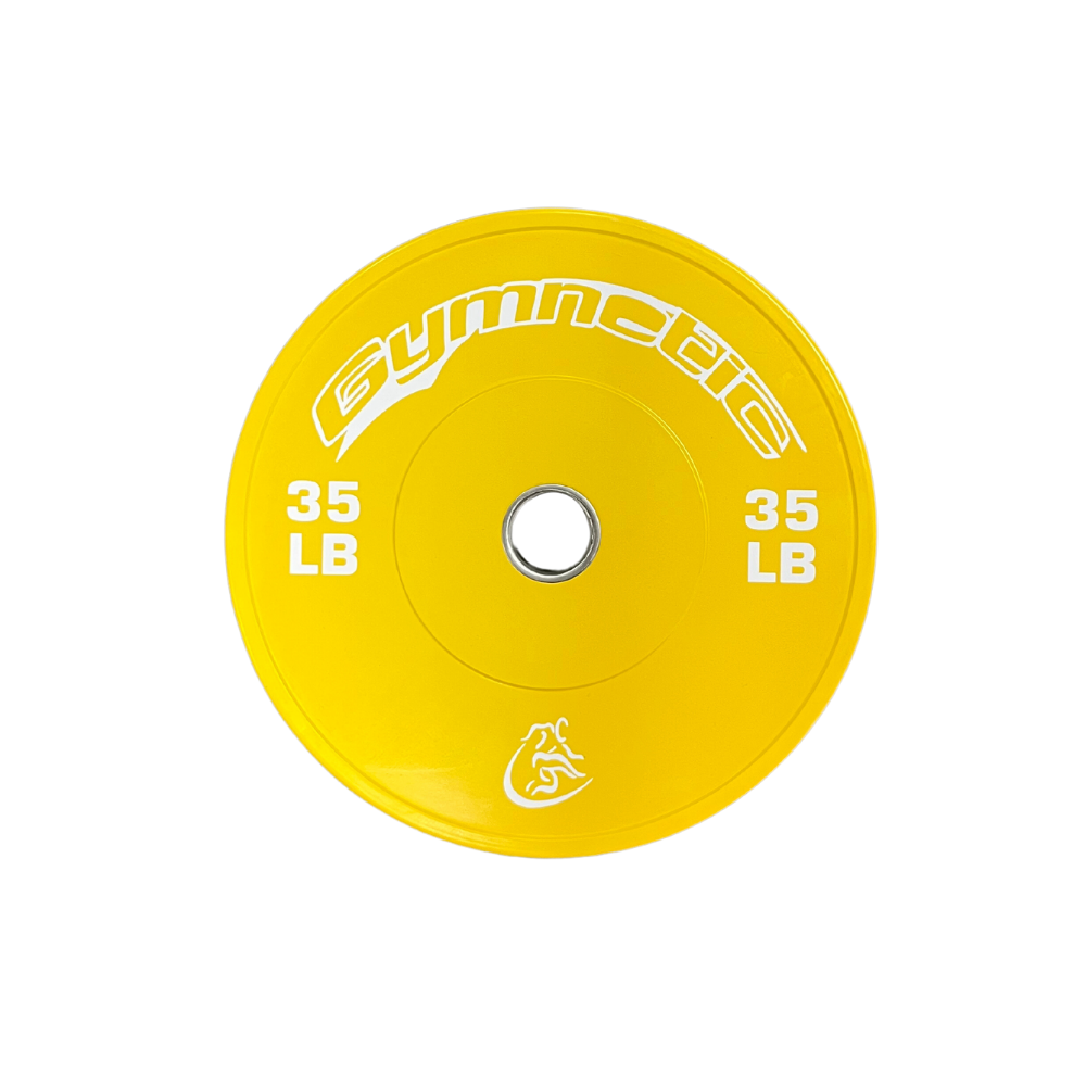Bumper plate d'entraînement de couleur Gymnetic - Body Gym équipements
