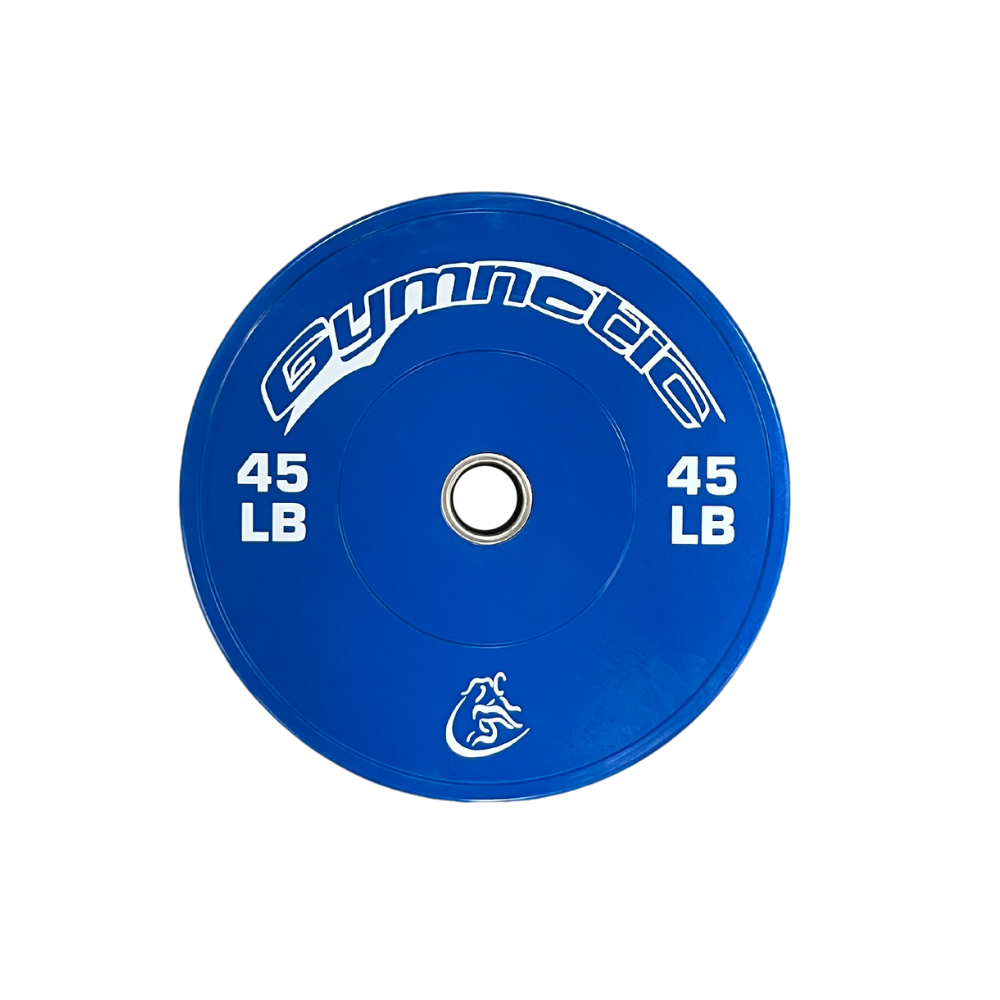 Bumper plate d'entraînement de couleur Gymnetic - Body Gym équipements