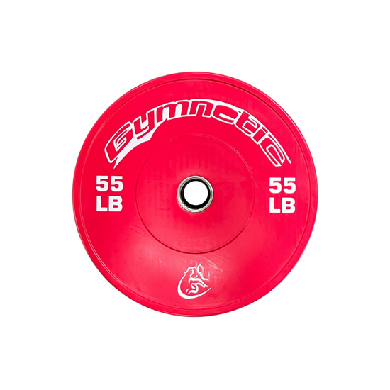 Bumper plate d'entraînement de couleur Gymnetic - Body Gym équipements