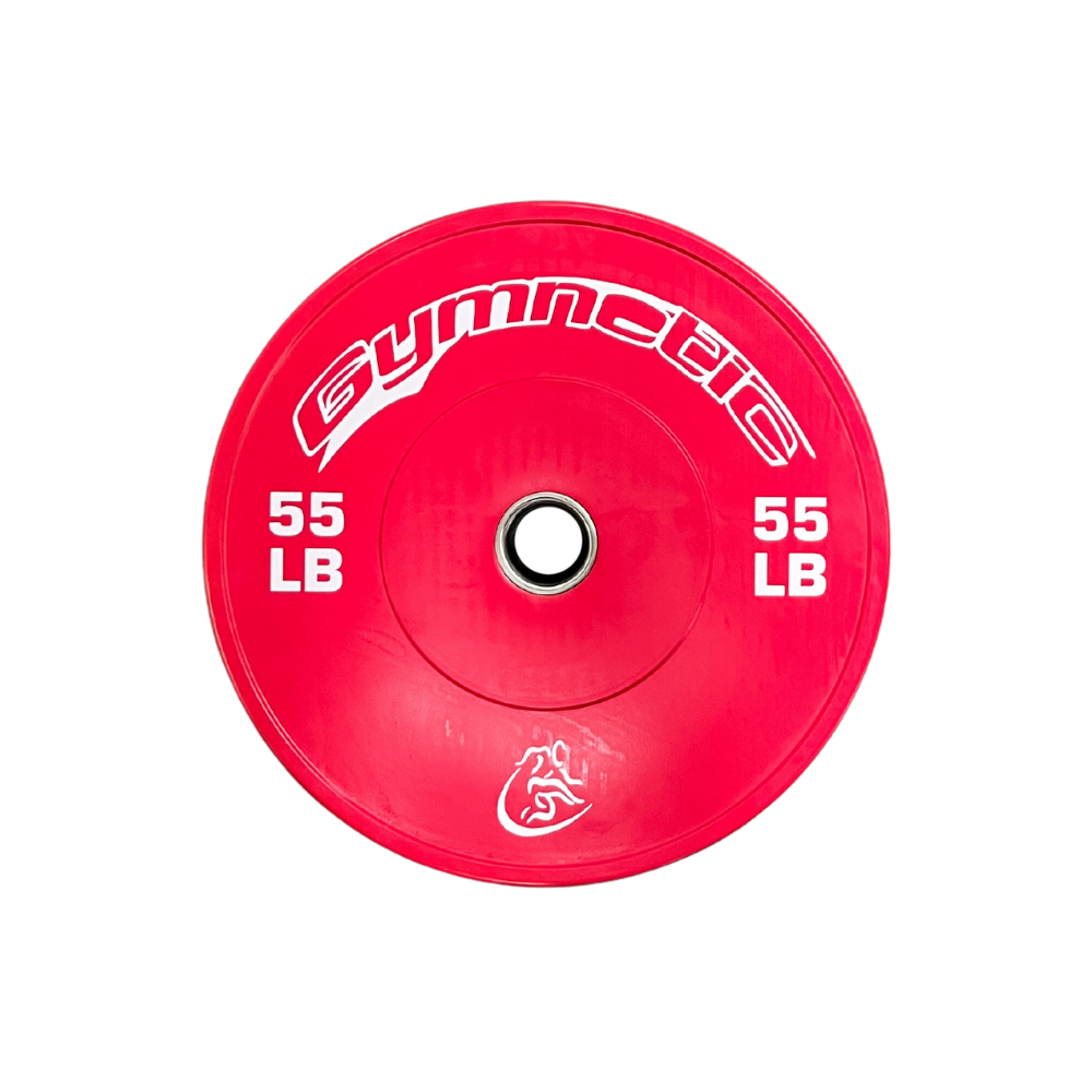 Bumper plate d'entraînement de couleur Gymnetic - Body Gym équipements