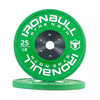 Ensemble de bumper plates de compétition calibrées IronBull (25 à 55 LB) - Body Gym équipements