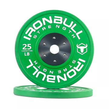 Bumper plates de compétition calibrées IronBull - Body Gym équipements