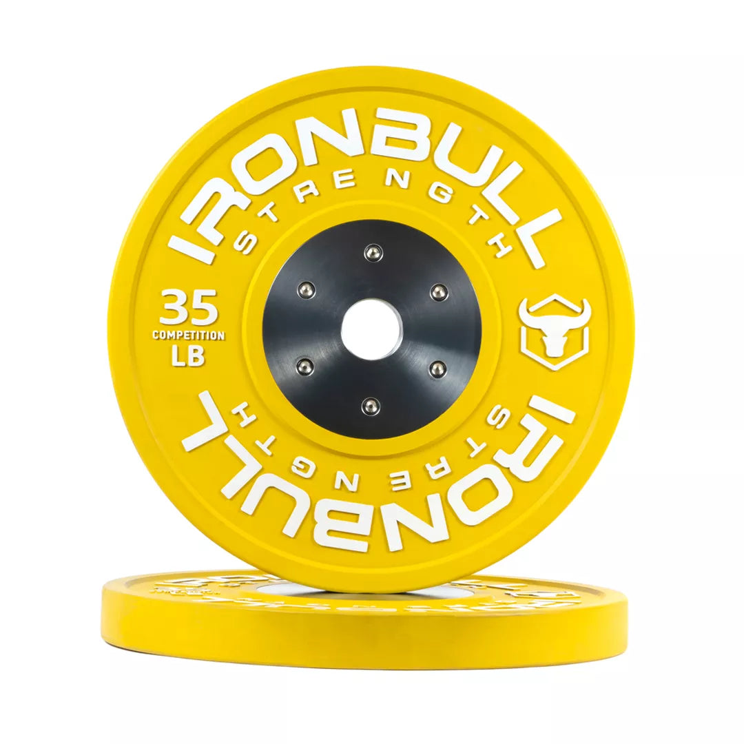 Bumper plates de compétition calibrées IronBull - Body Gym équipements