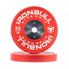 Ensemble de bumper plates de compétition calibrées IronBull (25 à 55 LB) - Body Gym équipements