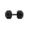Poids noir hexagonal Gymnetic - Body Gym équipements