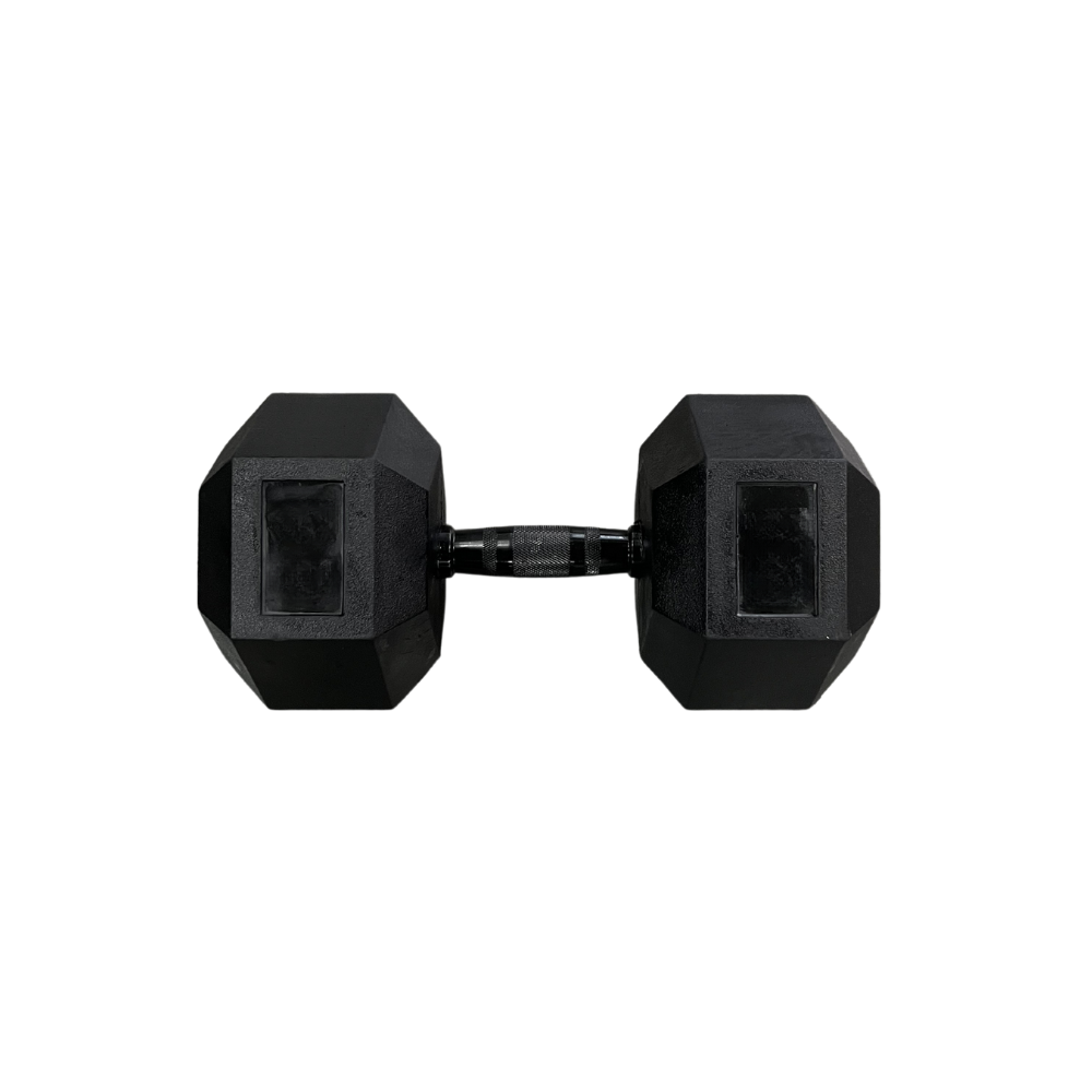 Poids noir hexagonal Gymnetic - Body Gym équipements