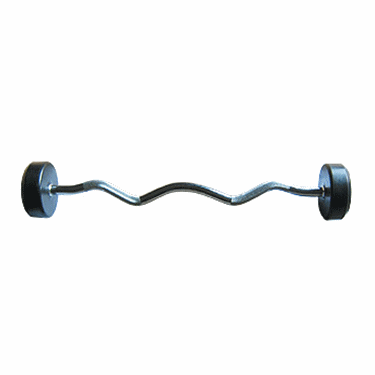 Ensemble de barres curls (Z barbells) 15 à 60 lbs - Body Gym équipements