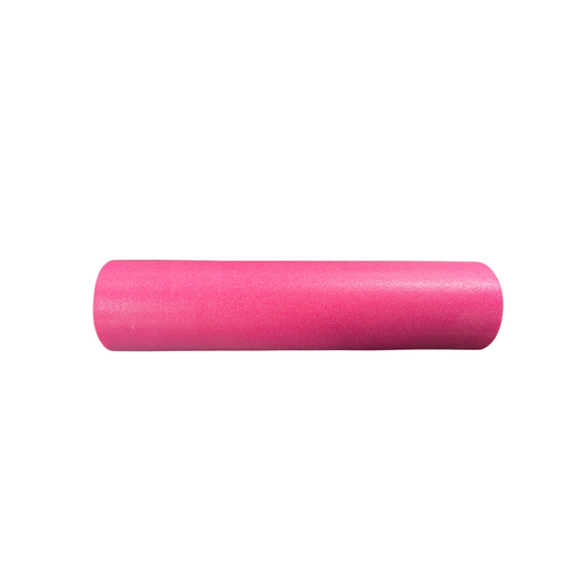 Foam roller and mousse 6" x 24" pink