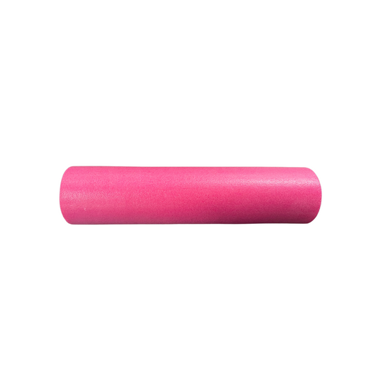 Foam roller en mousse 6" x 24" rose