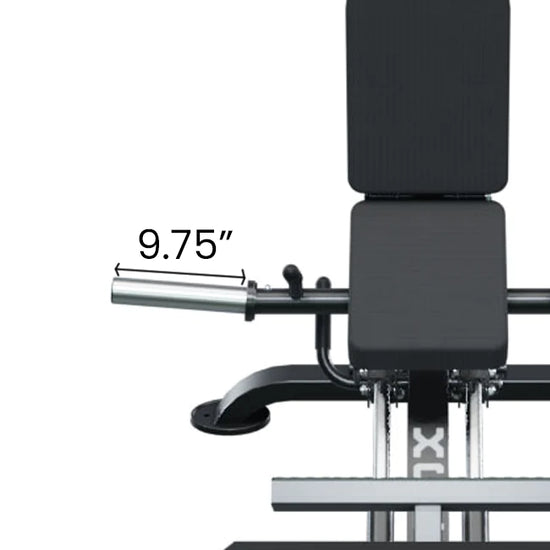 Leg sled Ironax XCL - Body Gym équipements