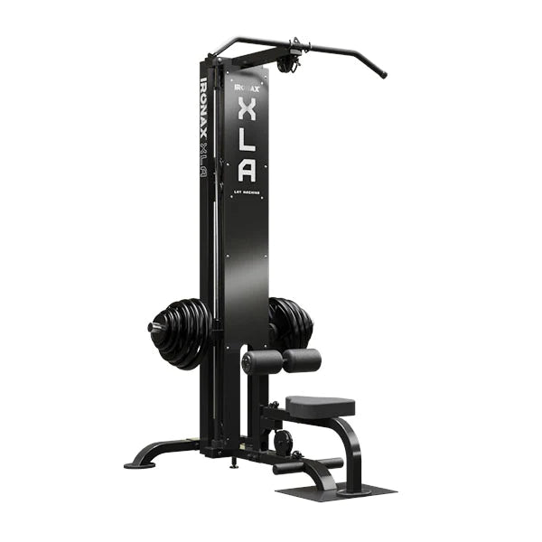 Ironax XLA Lat pulldown et rowing - Body Gym équipements