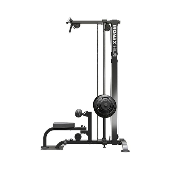Ironax XLA Lat pulldown et rowing - Body Gym équipements