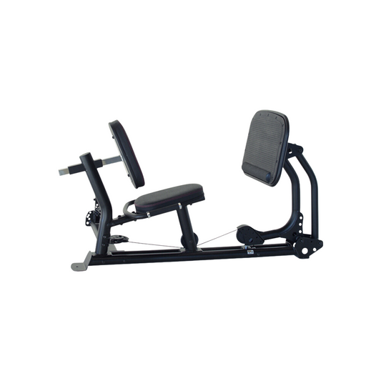 LP3 leg press option with orthopedic cushions for Inspire multi-stations