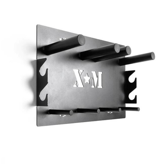 Wall mount à stockage multiple XM Fitness - Body Gym équipements