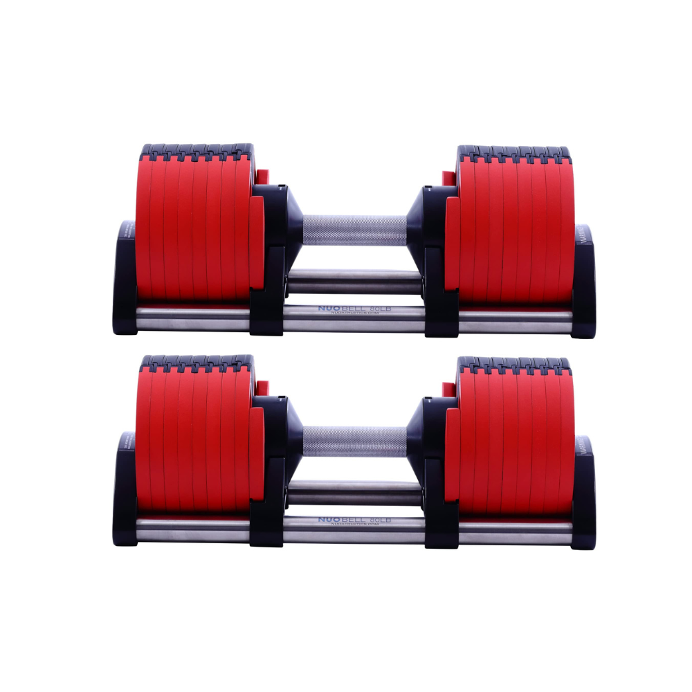 Nuo original adjustable weights 80 lbs red Body Gym equipements