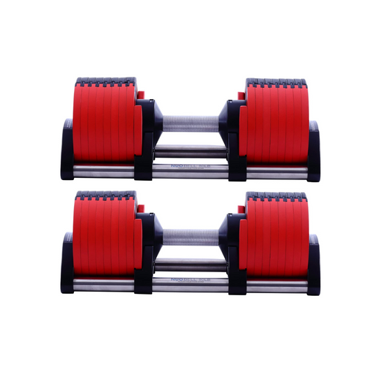 Nuo original adjustable weights 80 lbs red