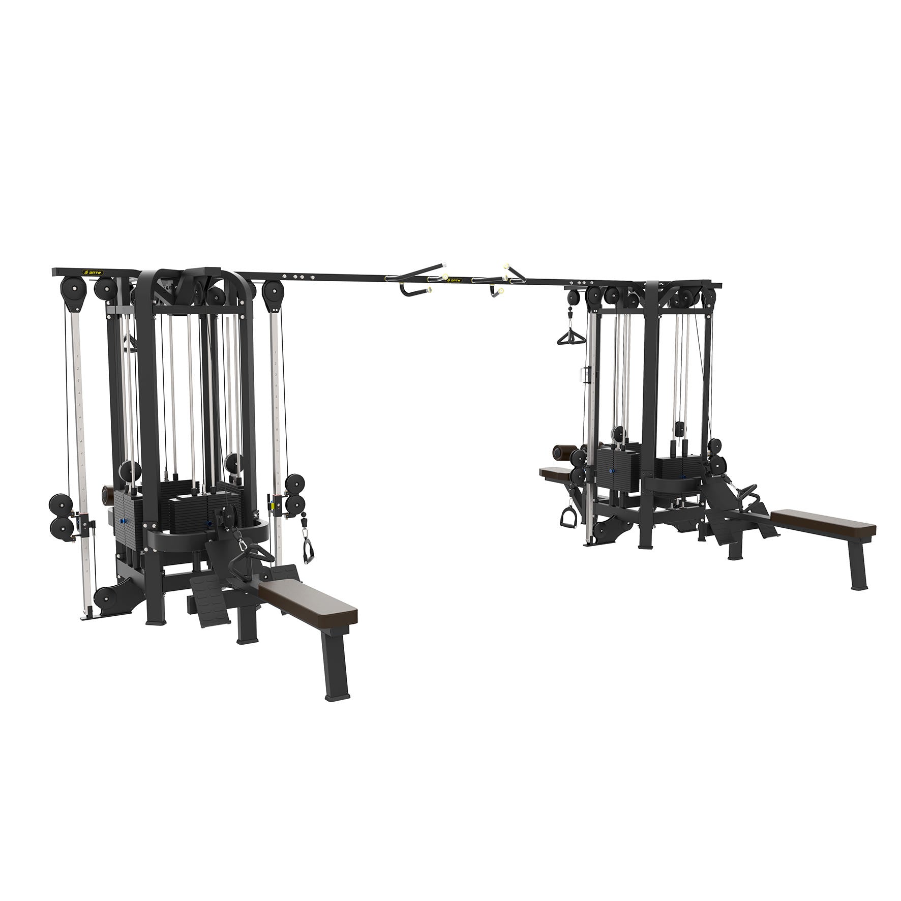 BGTB90 Jungle Gym 9 stations Gymnetic - Body Gym équipements