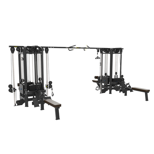 BGTB90 Jungle Gym 9 stations Gymnetic - Body Gym équipements