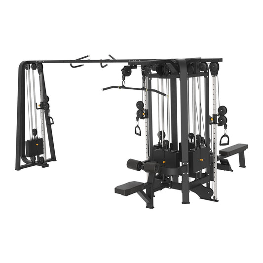 BGTB90G Jungle Gym 6 stations Gymnetic - Body Gym équipements