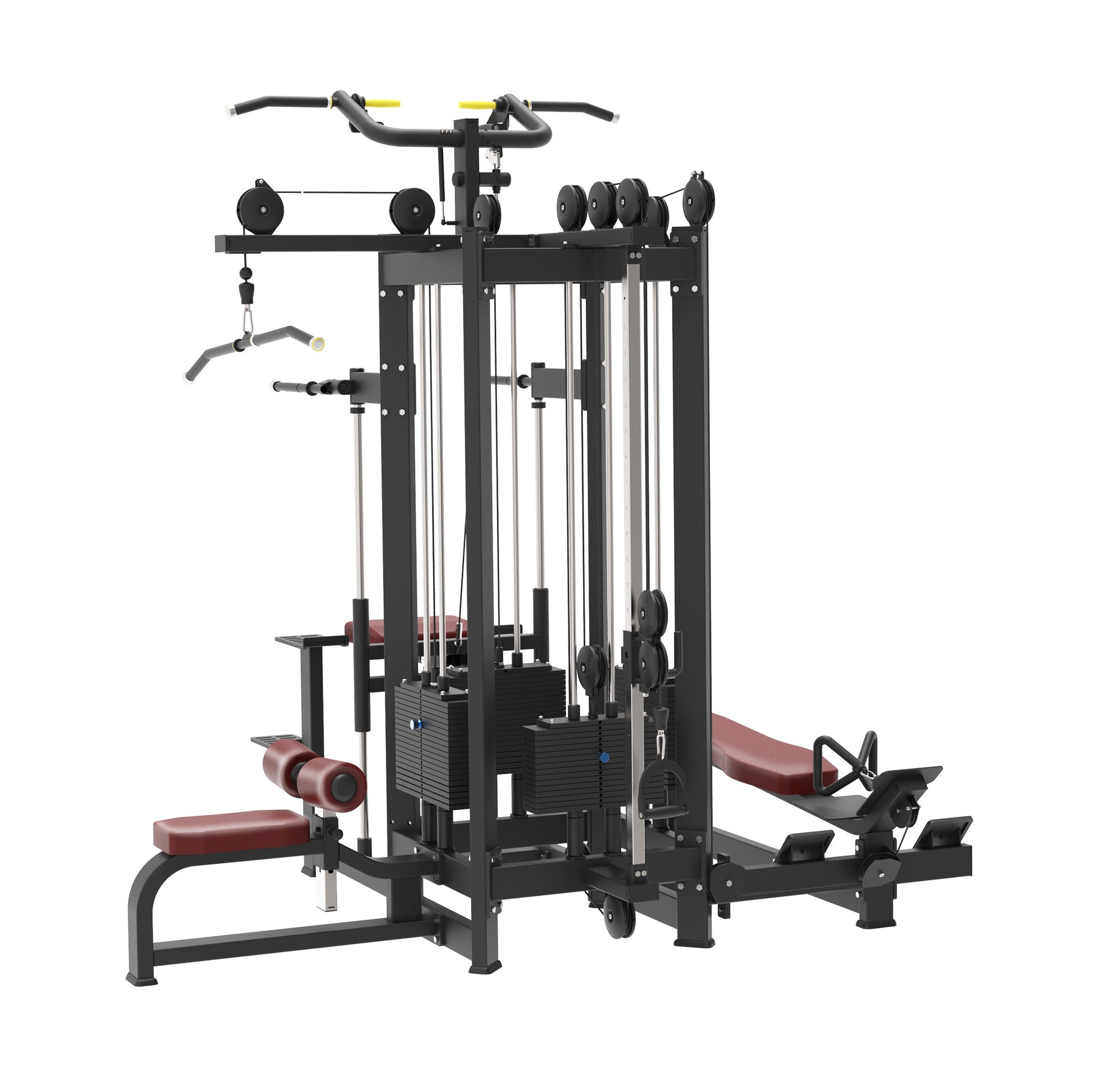 BGTB66 Jungle Gym 4 stations Gymnetic - Body Gym équipements