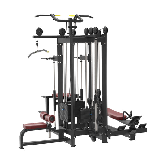 BGTB66 Jungle Gym 4 stations Gymnetic - Body Gym équipements