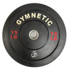 Bumper plates Gymnetic - Body Gym équipements