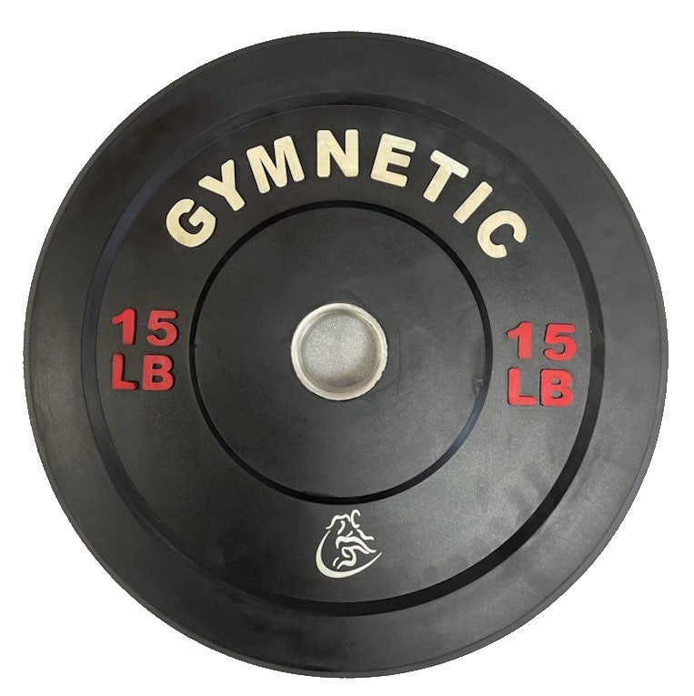 Bumper plates Gymnetic - Body Gym équipements