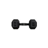Poids noir hexagonal Gymnetic - Body Gym équipements