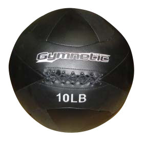 Wall ball de couleur Gymnetic (lbs) - Body Gym équipements