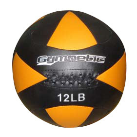 Wall ball de couleur Gymnetic (lbs) - Body Gym équipements